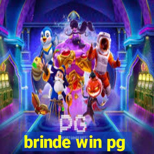 brinde win pg